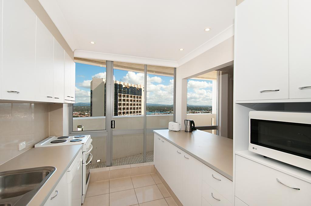 Focus Apartments Gold Coast Pokoj fotografie